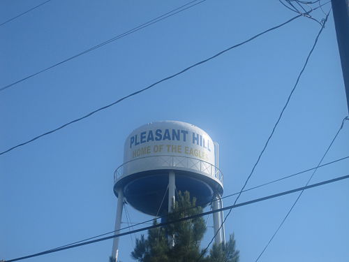 Pleasant Hill, Sabine Parish, Louisiana